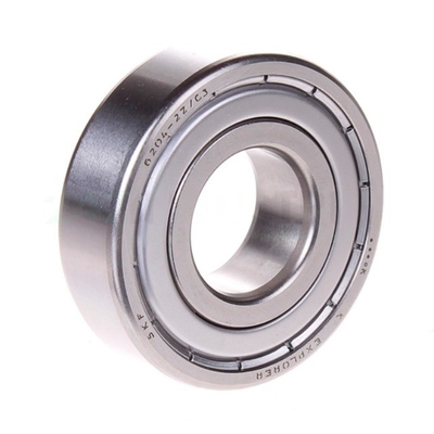 Rodamiento de bolas de ranura profunda 6214 Abierto 2RS 2Z ZZ Tamaño de perforación 0 70 mm para diversas necesidades