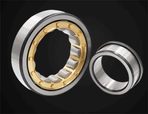 N217EM NU217EM NJ217EM NF217EM rodamiento cilíndrico de rodillos para la aplicación en jaulas de cobre