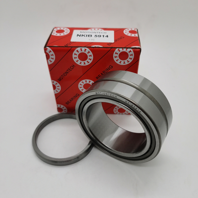 Rodamiento de rodillos de aguja NKIB5914 70x100x40mm para alimentos y bebidas con clasificación de precisión P6