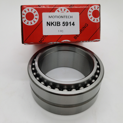 Rodamiento de rodillos de aguja NKIB5914 70x100x40mm para alimentos y bebidas con clasificación de precisión P6