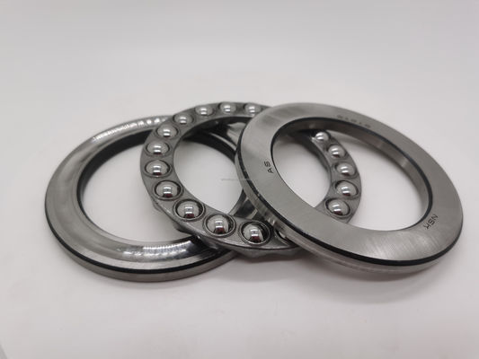 51216 Rodamiento de bolas de empuje con material GCr15 de acero cromado y inspección al 100%