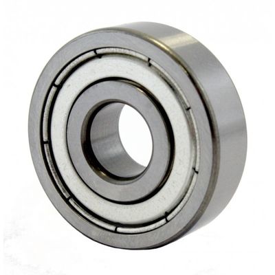 Rodamiento de bolas de ranura profunda para motocicletas 6219-ZZ con jaula de acero inoxidable