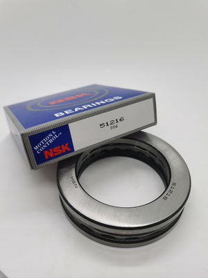 51216 Rodamiento de bolas de empuje con material GCr15 de acero cromado y inspección al 100%