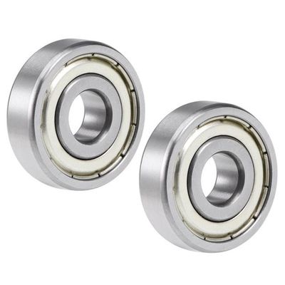 Rodamiento de bolas de ranura profunda para motocicletas 6219-ZZ con jaula de acero inoxidable