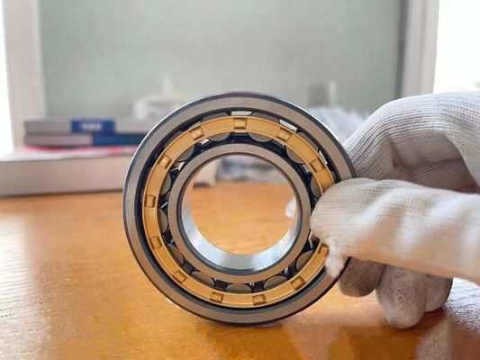 Los rodamientos de rodillos cilíndricos de una sola fila NU211M/C3 NU211 P6, P0, P5, P4, P2