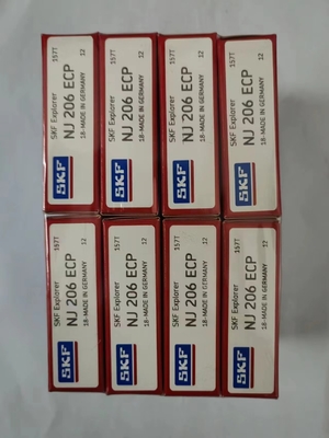 NJ205ECP NJ206ECP NJ207ECP NJ208ECP NJ209ECP Rodamientos cilíndricos de rodillos para tractores