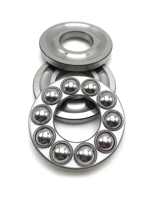 51218 Rodamientos de bolas de empuje para máquinas de construcción de tractores para automóviles y laminaderos