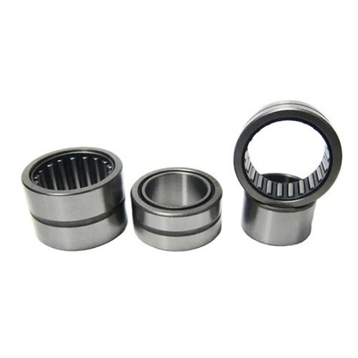 Complemento completo de rodamiento de rodillo de aguja de taza dibujada HK1512 con pista de deslizamiento de aguja