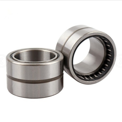 Complemento completo de rodamiento de rodillo de aguja de taza dibujada HK1512 con pista de deslizamiento de aguja