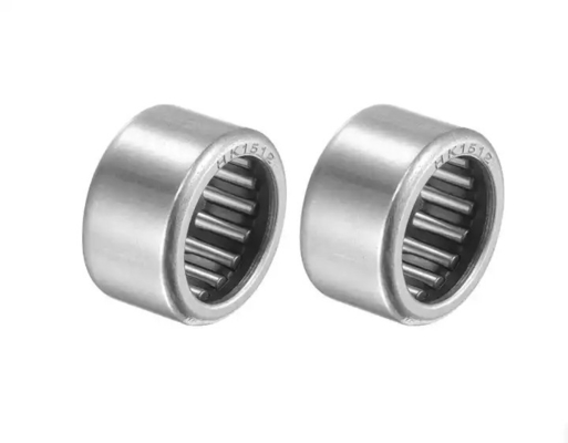 Complemento completo de rodamiento de rodillo de aguja de taza dibujada HK1512 con pista de deslizamiento de aguja