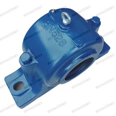 Rodamientos de rodillos esféricos de bloque de almohada de la serie SN con material GCR15 de acero cromado