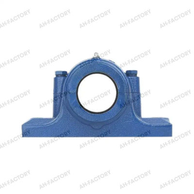 Acero inoxidable rodamiento de almohadilla para maquinaria de automóviles y de construcción negro