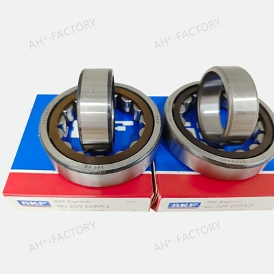 NU 209 ECM/C3 Rodamientos cilíndricos de rodillos SKF para maquinaria de automóviles y maquinaria de construcción