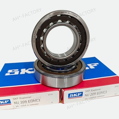 NU 209 ECM/C3 Rodamientos cilíndricos de rodillos SKF para maquinaria de automóviles y maquinaria de construcción