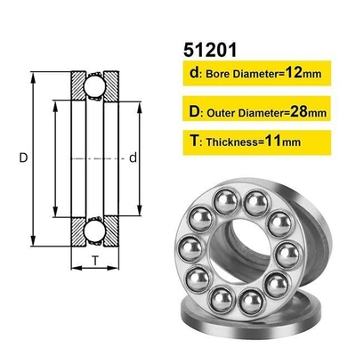51208 rodamientos de bolas de empuje 100% producto original y listo para comprar hoy