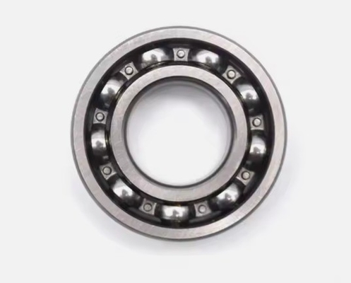 6318-Bearing de bolas abierto con ranura profunda de 90*190*43mm de tamaño y certificado ISO9001 2008