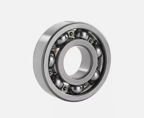 6318-Bearing de bolas abierto con ranura profunda de 90*190*43mm de tamaño y certificado ISO9001 2008