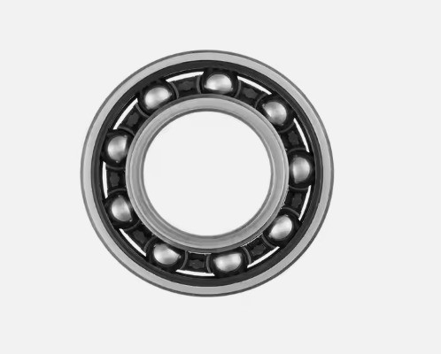 6318-Bearing de bolas abierto con ranura profunda de 90*190*43mm de tamaño y certificado ISO9001 2008