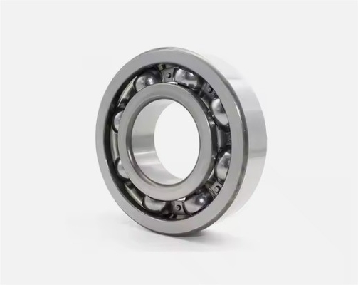 6318-Bearing de bolas abierto con ranura profunda de 90*190*43mm de tamaño y certificado ISO9001 2008