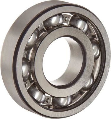 6318-Bearing de bolas abierto con ranura profunda de 90*190*43mm de tamaño y certificado ISO9001 2008