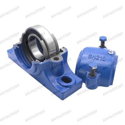 Nivel de precisión de los rodamientos de bloque de almohada de la serie SN P5 en azul negro verde para el funcionamiento