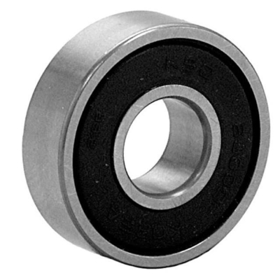 17*62*17mm rodamiento de bolas de ranura profunda para automóviles 6403-2RS con jaula de nylon y certificado ISO9001 2008