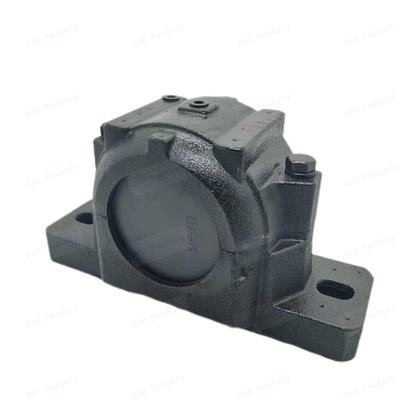 Rodamientos de bloque de almohada de la serie SN en acero cromado de material GCR15 con alta precisión