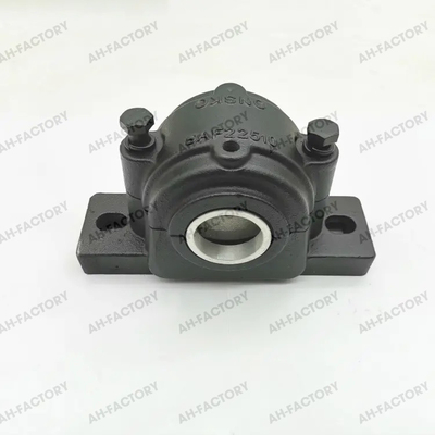Rodamientos de bloque de almohada de la serie SN en acero cromado de material GCR15 con alta precisión