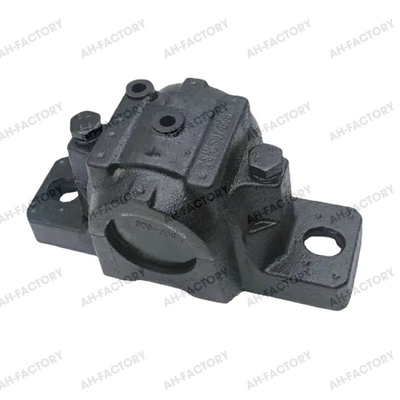 Rodamientos de bloque de almohada de la serie SN en acero cromado de material GCR15 con alta precisión
