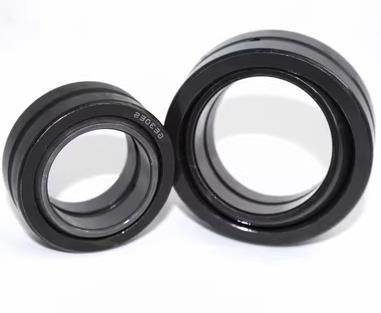 Acero cromado GCR15 SEAL rodamiento plano esférico OEM GE17ES-2RS