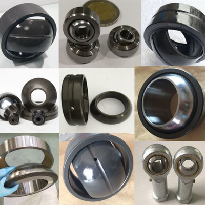 Acero cromado GCR15 SEAL rodamiento plano esférico OEM GE17ES-2RS