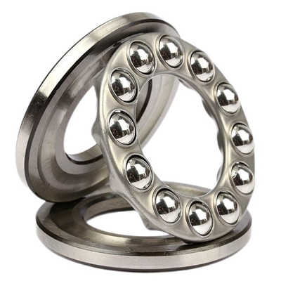 Acero inoxidable 51217 rodamiento de bolas de empuje de dirección única 85*125*31 mm con sellos abiertos