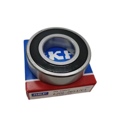 Aceite lubricante grasa SKF 6206-2RS rodamiento de bolas de ranura profunda para productos
