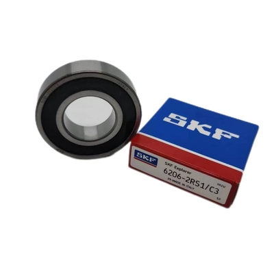 Aceite lubricante grasa SKF 6206-2RS rodamiento de bolas de ranura profunda para productos