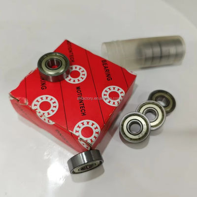 Rodamientos de bolas de ranura profunda de acero cromado de larga duración 607 GCR15 ZZ RS 2RS para restaurante