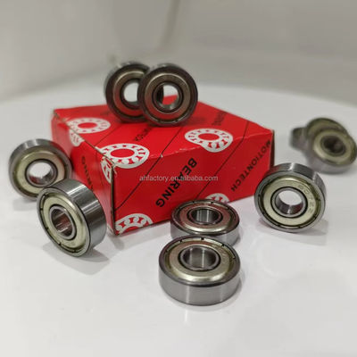 Rodamientos de bolas de ranura profunda de acero cromado de larga duración 607 GCR15 ZZ RS 2RS para restaurante