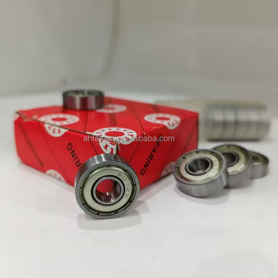 Rodamientos de bolas de ranura profunda de acero cromado de larga duración 607 GCR15 ZZ RS 2RS para restaurante