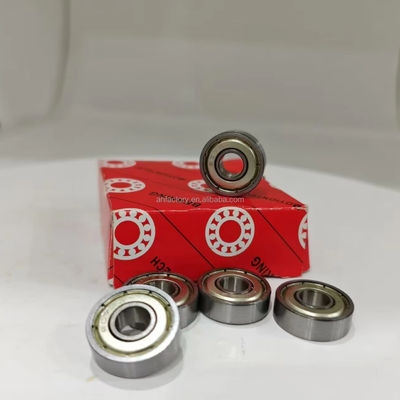 Rodamientos de bolas de ranura profunda de acero cromado de larga duración 607 GCR15 ZZ RS 2RS para restaurante