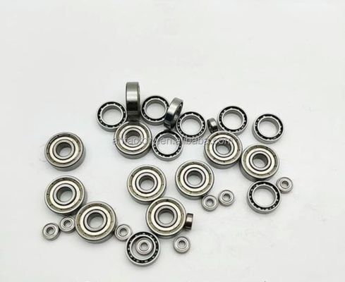 Vibración V1 V2 V3 rodamiento de bola de ranura profunda pequeña 682X con P0 P6 P5 P4 P2