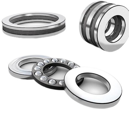 Superficie 51213 Rodamiento de bolas de empuje para la industria P0 P1 P2 P3 P4 P5 P6 65*100*27mm Tamaño