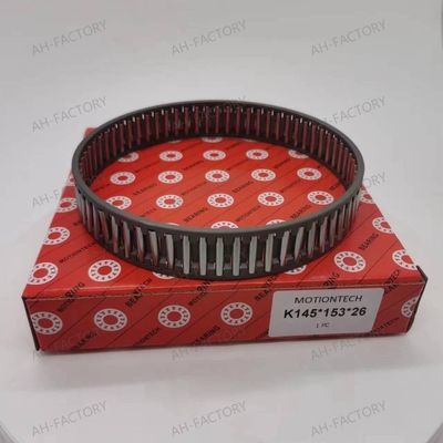 Aceite de grasa de lubricación K145*153*26 rodamiento de rodillos de aguja para máquinas de ingeniería