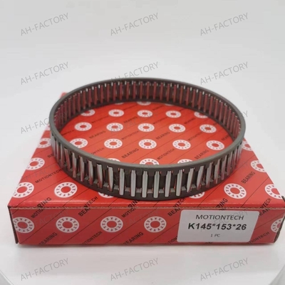Aceite de grasa de lubricación K145*153*26 rodamiento de rodillos de aguja para máquinas de ingeniería