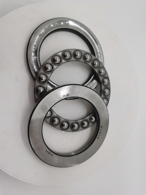 Rodamiento de empuje de rodillos de aguja de fila única F4-10M 4x10x4mm para la industria de máquinas