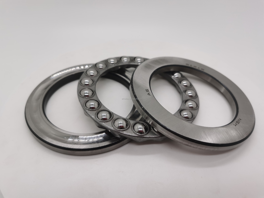 Rodamiento de empuje de rodillos de aguja de fila única F4-10M 4x10x4mm para la industria de máquinas