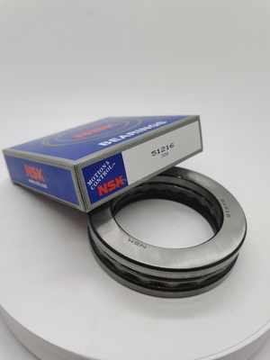Rodamiento de empuje de rodillos de aguja de fila única F4-10M 4x10x4mm para la industria de máquinas