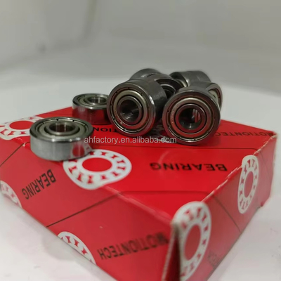 1 8 mm Tamaño del taladro P0 P6 P5 P4 P2 Nivel de precisión de fila única de rodamiento de bolas de ranura profunda 608zz