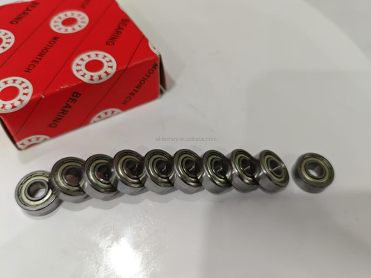 1 8 mm Tamaño del taladro P0 P6 P5 P4 P2 Nivel de precisión de fila única de rodamiento de bolas de ranura profunda 608zz