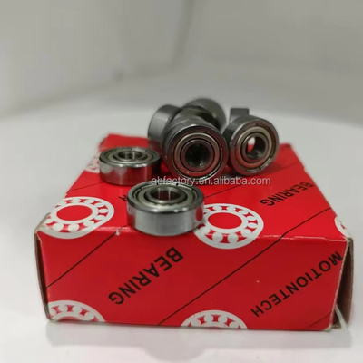 1 8 mm Tamaño del taladro P0 P6 P5 P4 P2 Nivel de precisión de fila única de rodamiento de bolas de ranura profunda 608zz