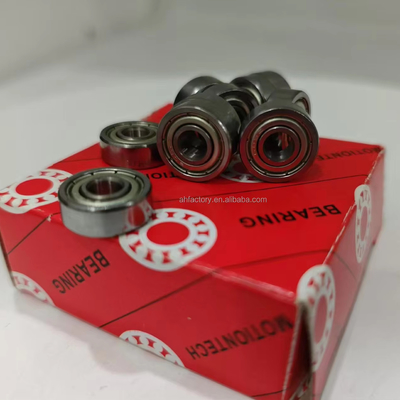 1 8 mm Tamaño del taladro P0 P6 P5 P4 P2 Nivel de precisión de fila única de rodamiento de bolas de ranura profunda 608zz