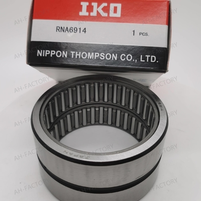 80*100*54mm I.K.O. JAPÓN RNA6914 NA6914 RNA6914 Rodamiento de rodillos de agujas de doble fila
